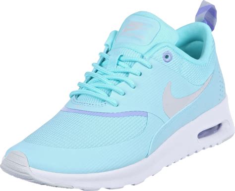 nike air max thea dames sneakers schoenen turquoise wit|Nike Air Max thea women's.